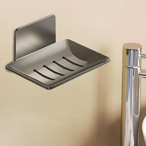 Jabonera Con Drenaje Automático Para Ducha, Baño Y Pared