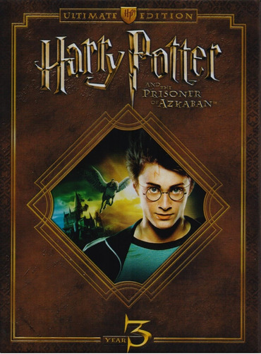 Harry Potter Año 3 Prisoner Azkaban Ultimate Edition Blu-ray
