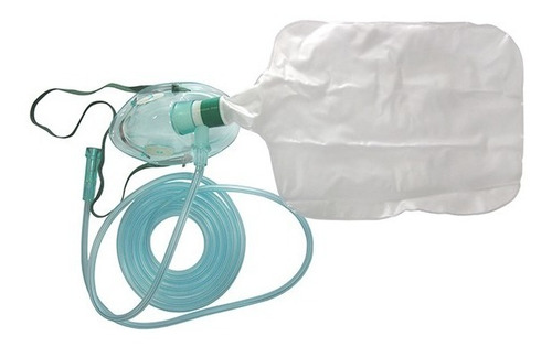 Mascarilla Para Oxigeno Con Reservorio - Pediátrico