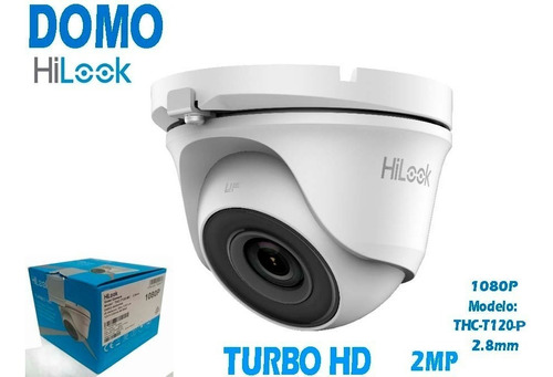 Camara Domo Turbo Hd Tvi Ahd Cvi Cvb 2mp 2.8mm Thct120p Acm