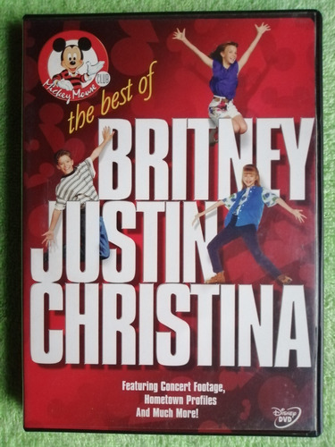 Eam Dvd The Best Of Britney Spears Christina Aguilera Justin