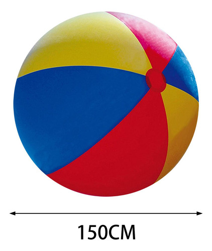 Pelota De Playa Inflable, Juguete Para Piscina, Fiesta 150cm