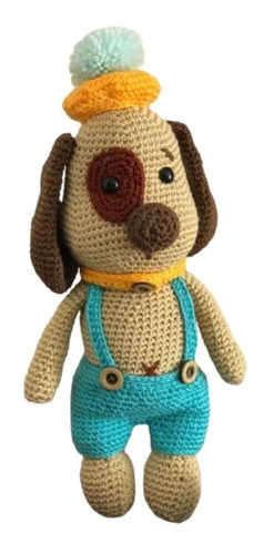 Amigurumi Perro Henry