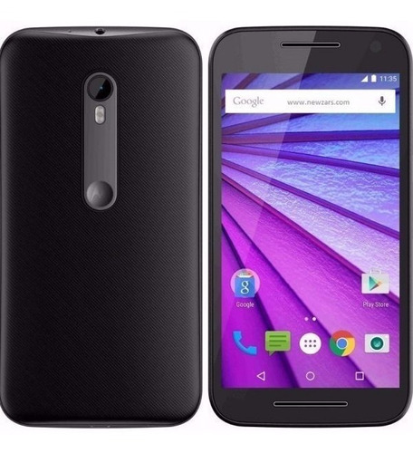 Celular Motorola Moto G3 Xt1542 4g Lte 8gb 1gb Ram Liberado