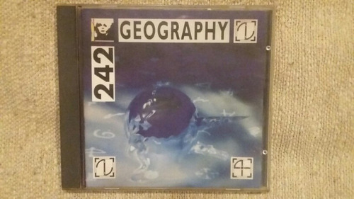 Cd Front 242 Geography Importado De Eeuu 1992