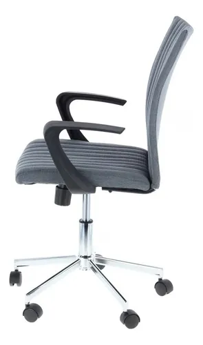 Silla Pc - Sillon Ejecutivo De Escritorio En Cuerina Color Negro