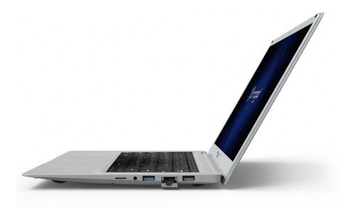 Laptop Vorago Alpha Plus V2 Plata 14 , Intel Celeron N4020, 4gb De Ram, 64gb + 500gb Hdd, Gráficos Uhd Intel 600, Windows 10 Pro