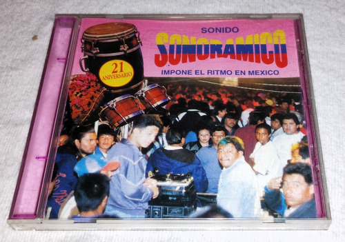 Cd Sonido Sonoramico / 21 Aniversario