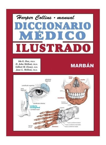 Diccionario Médico Ilustrado Harper Collins Manual Nuevo Env