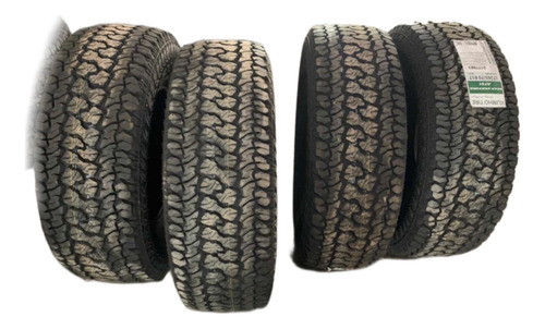 Kit Cub 285-75-16 Kumho At-51 X4u