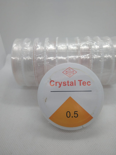 Imagem 2 de 4 de Fio De Silicone Elástico P/ Pulseiras - 0.5mm - 100 Metros