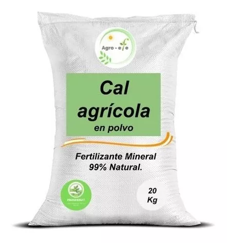 Como calcular una dosis de cal agrícola 