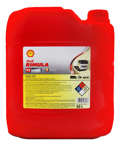 Shell Rimula R2 50