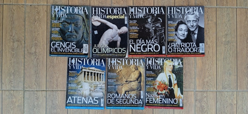 Libro Historia Y Vida