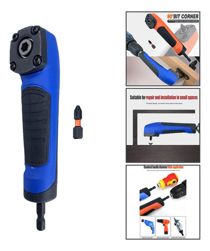 Regalo Piezas De Adaptador De Ángulo Recto De 90 Grados