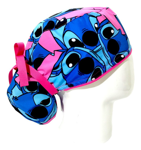 Gorro Quirúrgico Mujer + Lanyard Stitch Caritas