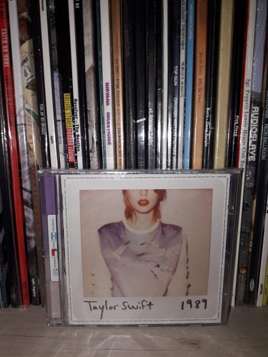 Taylor Swift 1989 Cd Nuevo