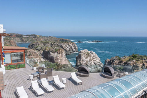 Casa Espectacular Ubicación En Los Vilos