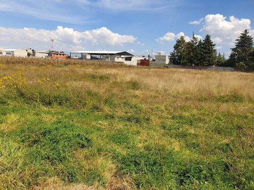 Terreno En Venta, San Pedro Totoltepec, Frente Al Aeropuerto Int. De Toluca