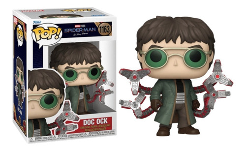Imagen 1 de 1 de Funko Pop Doc Ock 1163 - Marvel Spider-man No Way Home