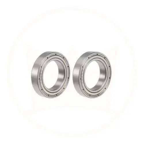 10 Pack 6802ZZ Metal Shielded Ball Bearings – 15mm X 24mm X 5mm – New