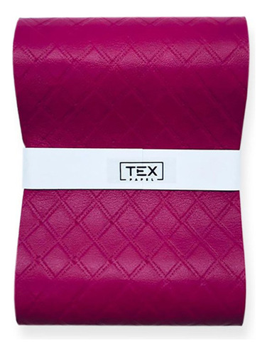 Fita Corino Matelassê Magenta Ref F382