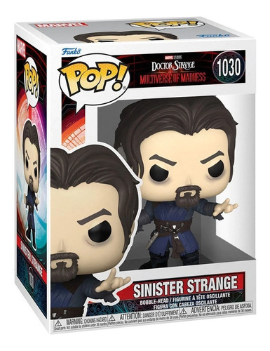 Funko Pop Marvel Doctor Strange 2 Sinister Strange 1030