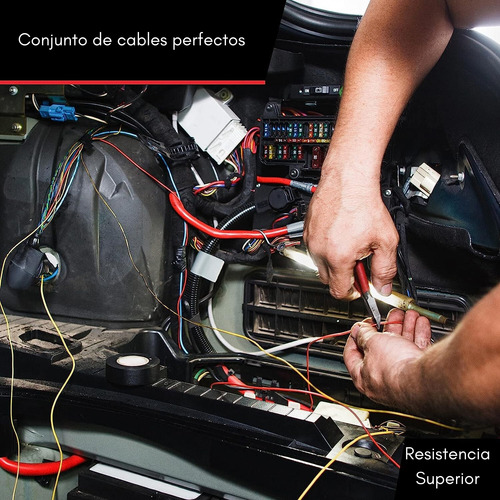 Cable Automotriz Multiple 14 Awg (10 Metros) Color Blanco