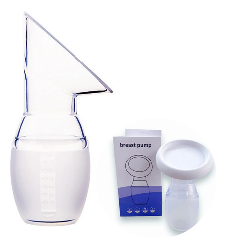 Extractor Recolector Leche Materna Manual Bebes Libre De Bpa