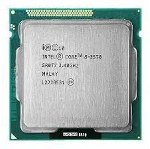 Procesador Core I5 3.4ghz 3570 Intel 1155 Tercera Generacion