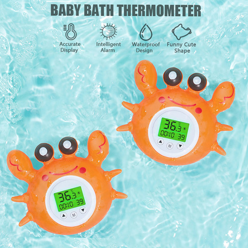 Termómetro De Agua Con Forma De Termómetro, Hermosa Bañera