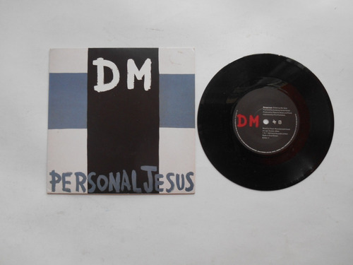 Lp Vinilo Depeche Mode Personal Jesus 45 Rpm Inglaterra 1989