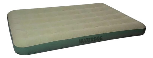 Colchon Inflable 2 Plazas Waterdog F541 Pvc 191x137x22 Cm