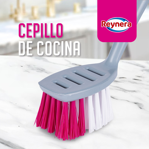 Cepillo Para Cocina Con Proteccion Ultra Fresh 1 Pieza - Reynera