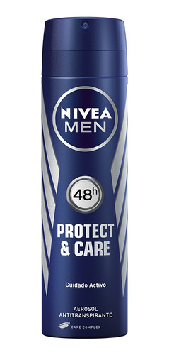 Antitranspirante Nivea Protect & Care Spray 150ml