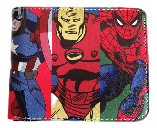 Billetera Universo Marvel 02