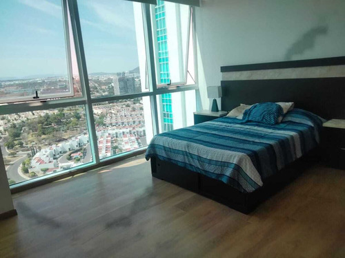 Departamento Amueblado En Renta En Juriquilla Towers Queretaro