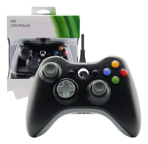 Joystick Para Xbox 360 Con Cable Generico - Sertel Shop