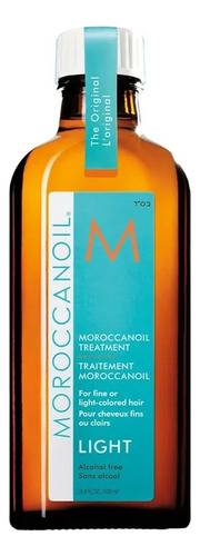 Tratamiento Light Moroccanoil 100 Ml