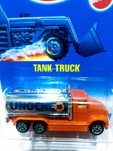 Camión Hot Wheels Tank Truck Unocal 76 Edición 1991 1:64