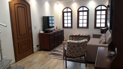 Imagem 5 de 25 de Lindo Sobrado À Venda 3 Quartos - 2 Vagas - Rudge Ramos - São Bernardo Do Campo - Sp - 45457