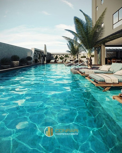 Imagem 12 de 15 de Apartamento Amplo 4 Suítes E 4 Vagas Na Meia Praia - Ap1422-1