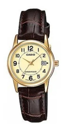 Reloj Casio Analogico Ltp-v002gl Diferentes Colores