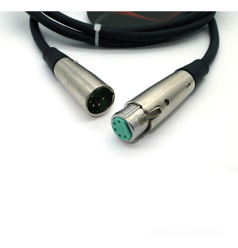 Rapcohorizon Cable Señal Digital Dmx5-10 3m , Xlr 5 Pin
