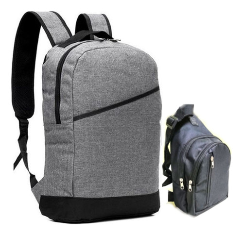 Mochila Morral Bandolera Cordura Importada Con Portanotebook