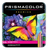 Comprar Prismacolor Premier Pack De 48 Lapices Colores Profesionales