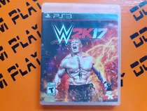 Comprar Wwe 2k17 Ps3 (detalles Disco Y Caratula) Físico Dom Play