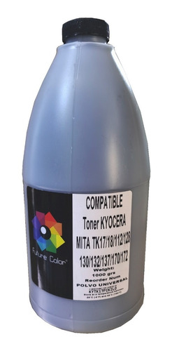 3 Kilo De Toner Kyocera Mita Monocromatico Universal