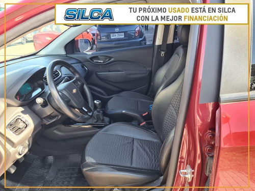Chevrolet Onix Ltz 1.4 2017 Bordeaux 5 Puertas