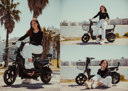 Imagen 11 de 25 de Scooter Eléctrico Max350 35km Autonomía 100%financiado